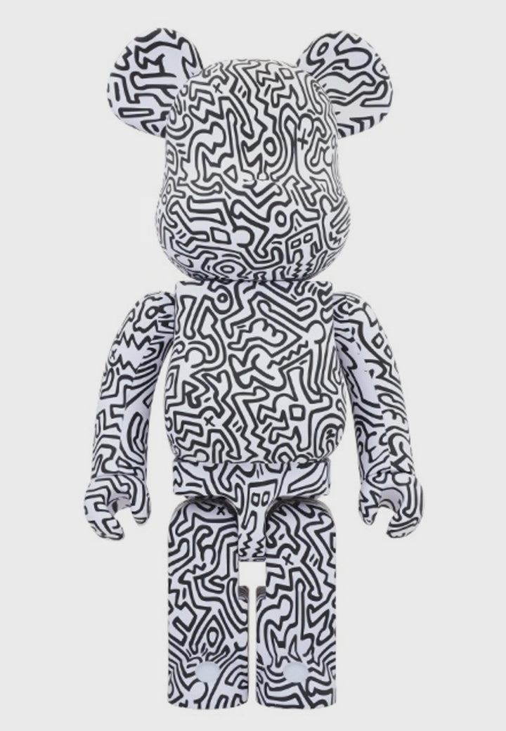 Medicom Toy | Be@rbrick Keith Haring #4 - 1000% figure | Good As Gold, NZ