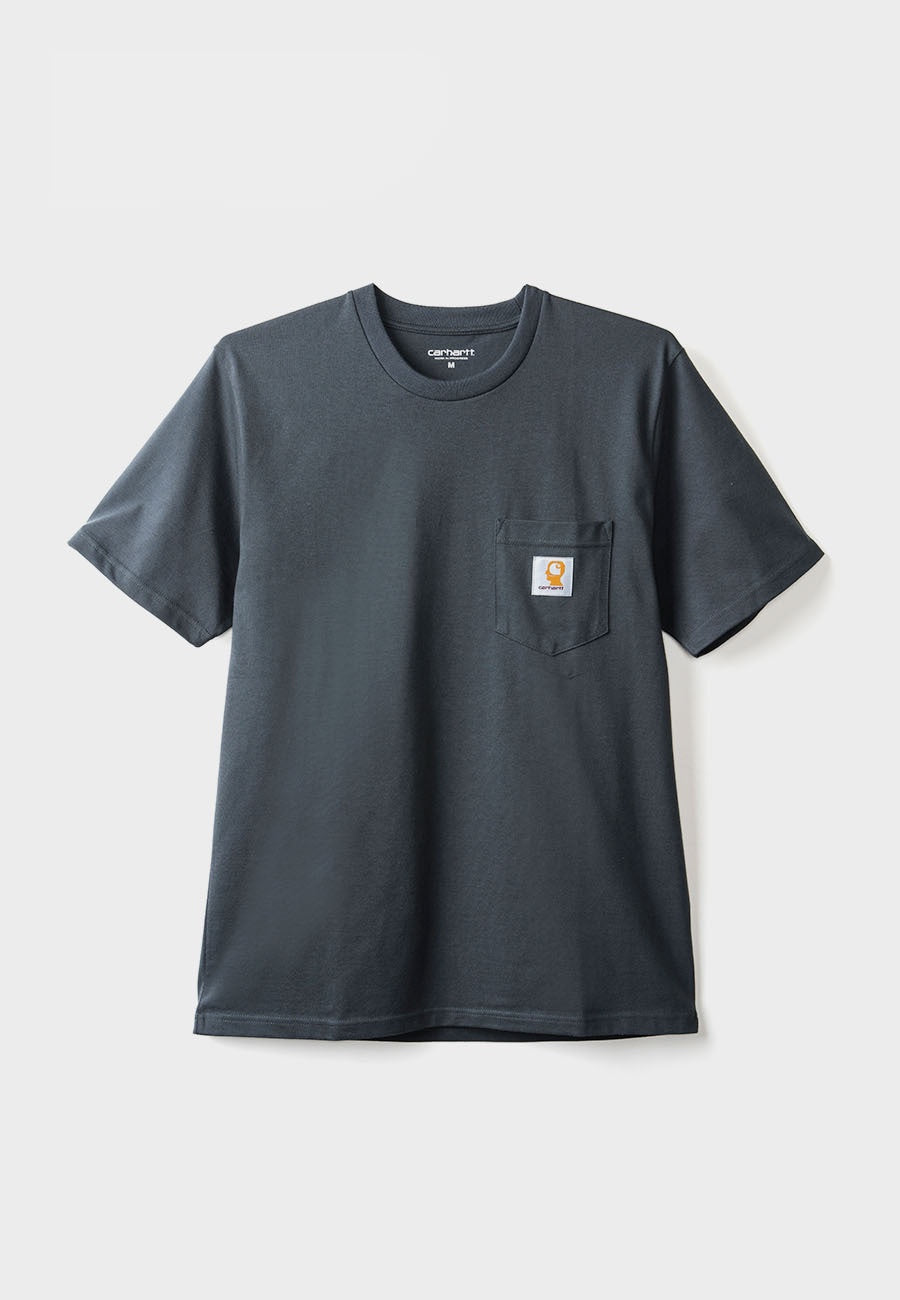 Brain Dead X Carhartt Anti Vital Pocket T-Shirt - graphite- Good as Gold
