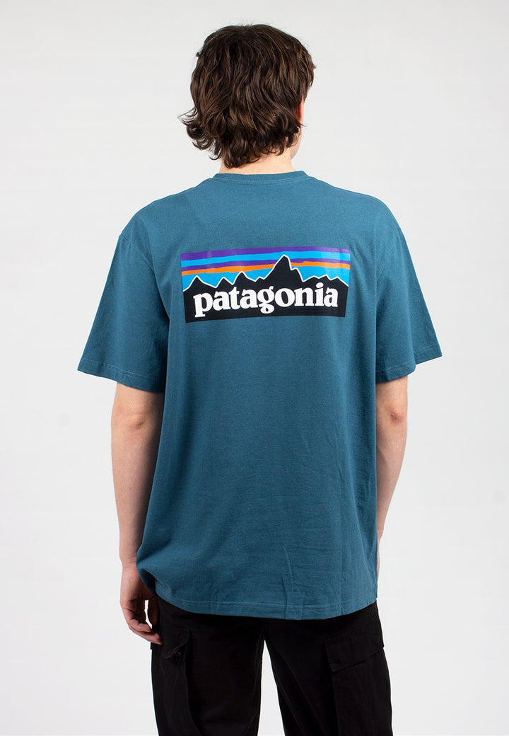 P-6 Logo Responsibili T-Shirt - tasmanian teal