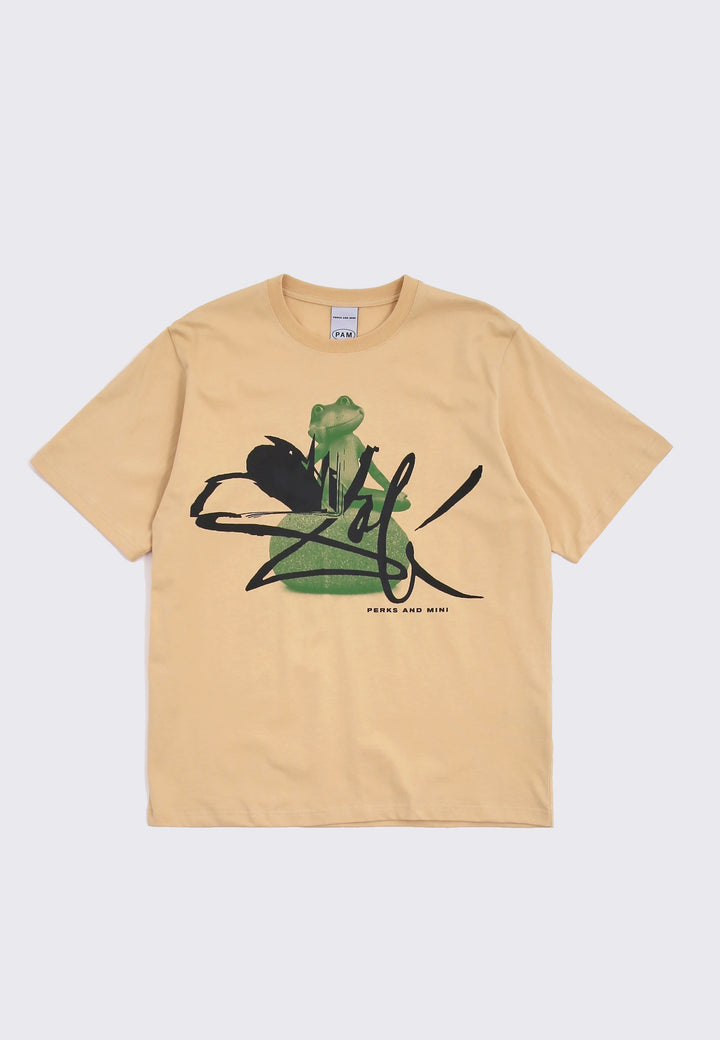 Frog Masters Series T-Shirt - sand