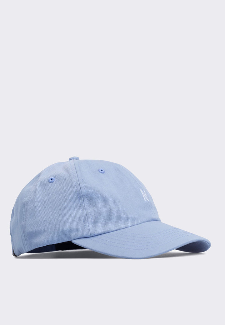 Twill Sports Cap - clouded blue