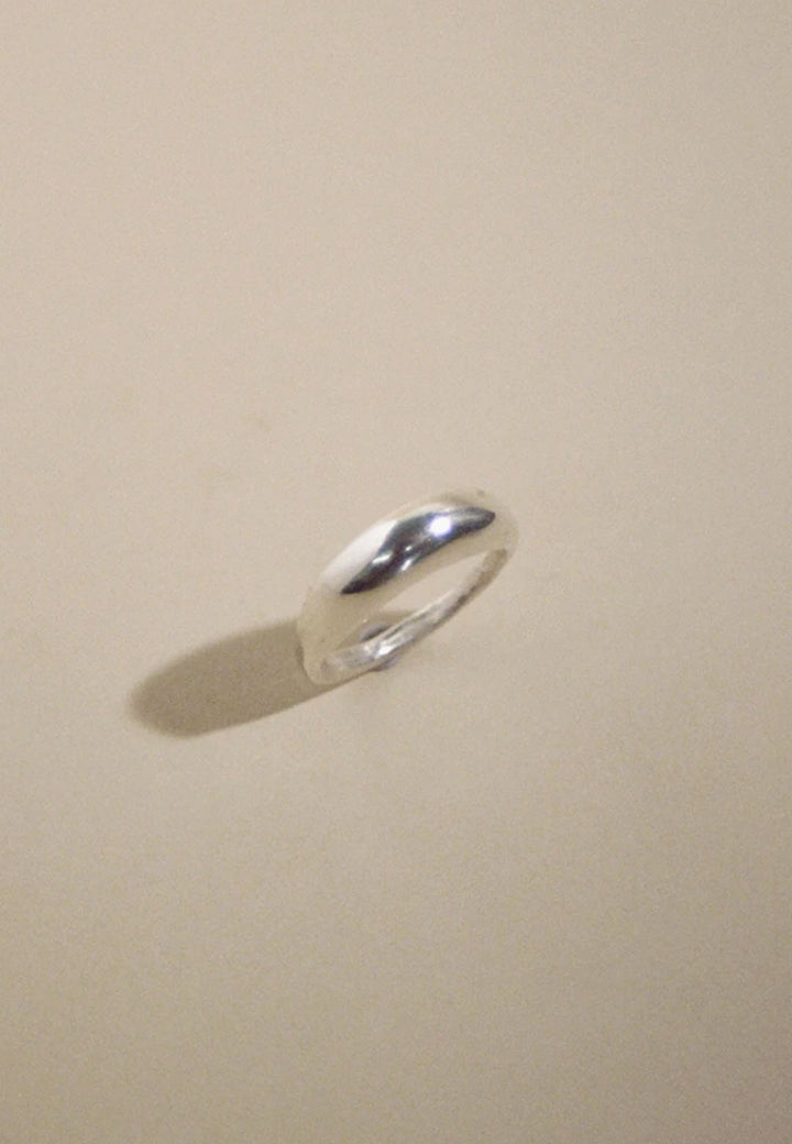 1/2 Blimp Ring - silver
