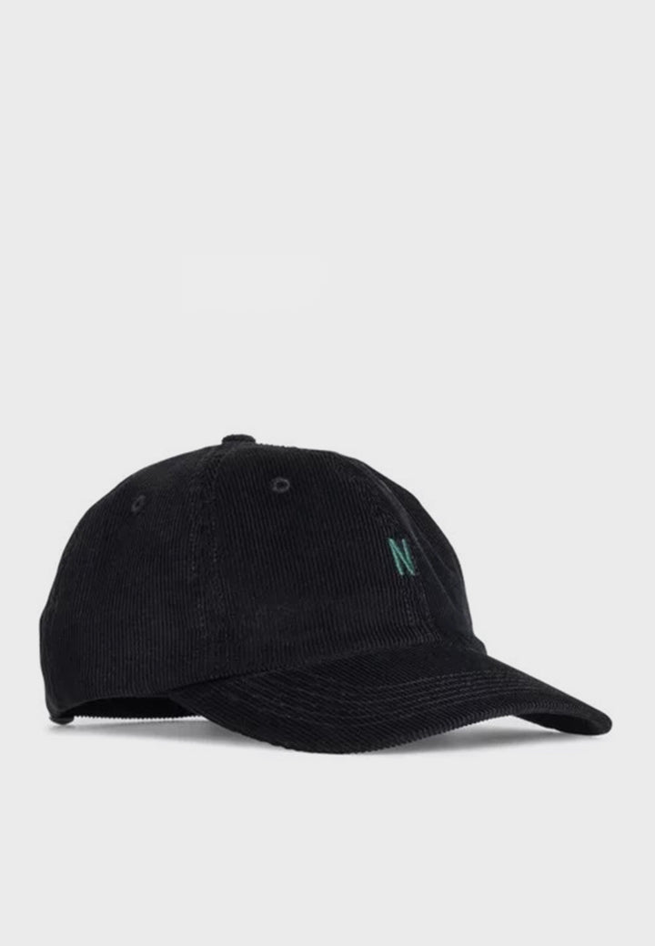 Norse Projects | Thin Sports Cap - boot black | Good As Gold, NZ