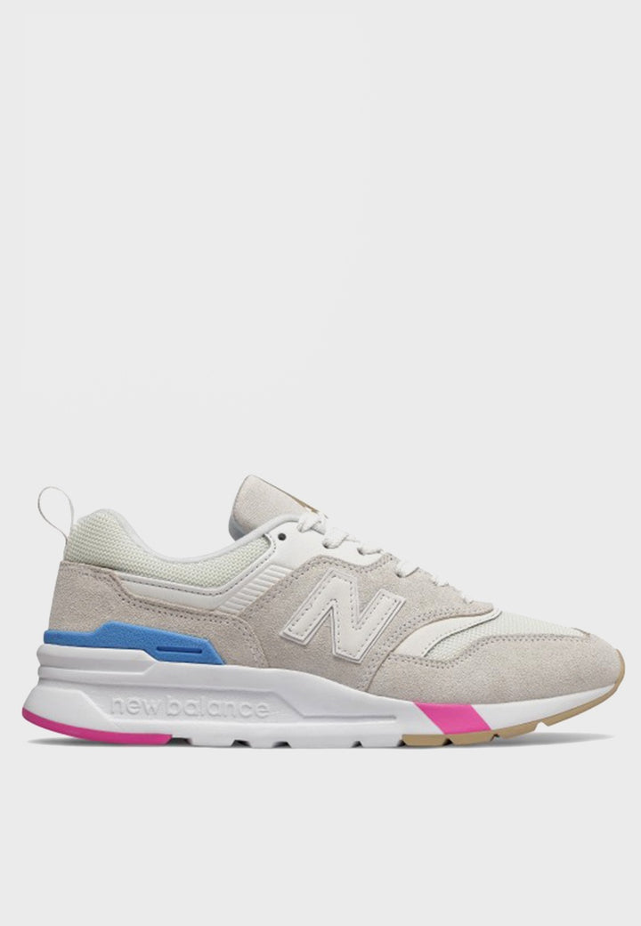 New Balance | Womens 997 H - off white/blue/pink suede | Good As Gold, NZ