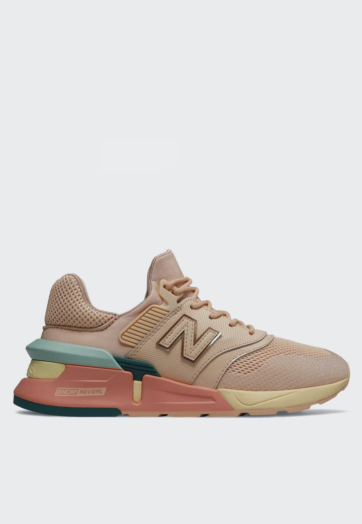 New Balance Womens 997 Sport - sandstone/white agave - Good As Gold