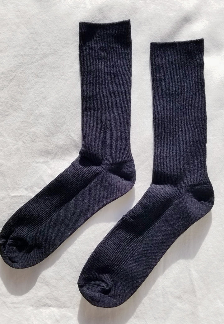 Trouser Socks - black