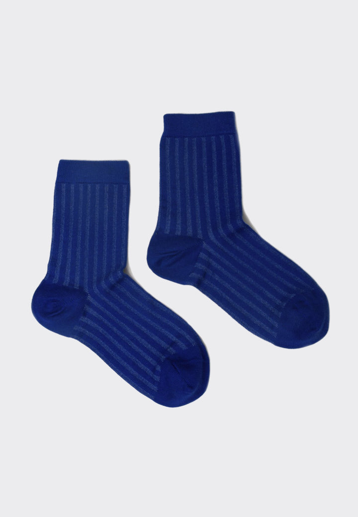 Classic Socks - cobalt