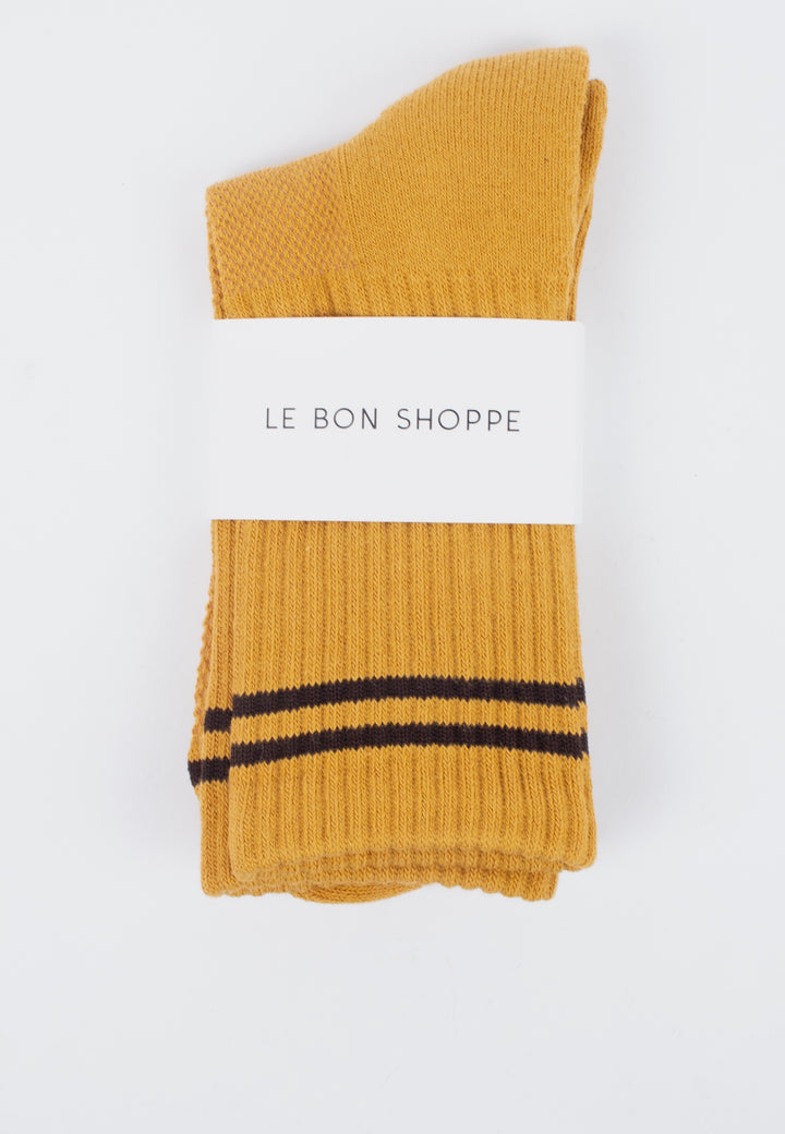 Le Bon Shoppe | Boyfriend Socks - Biscotti | Good As Gold, NZ