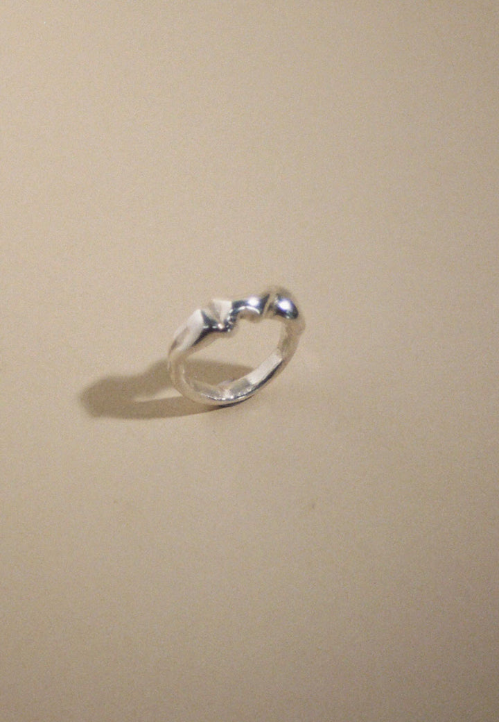 Rouche Ring - silver