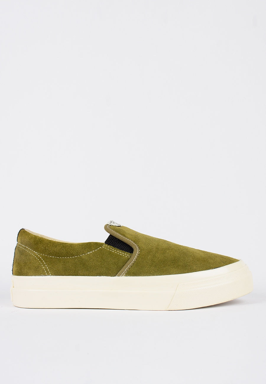 Stepney Workers Club | Lister Suede - military | Good As Gold, NZ