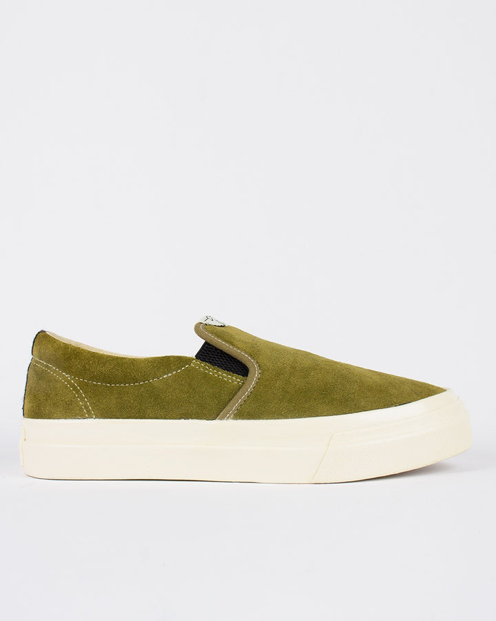 Stepney Workers Club | Lister Suede - military | Good As Gold, NZ