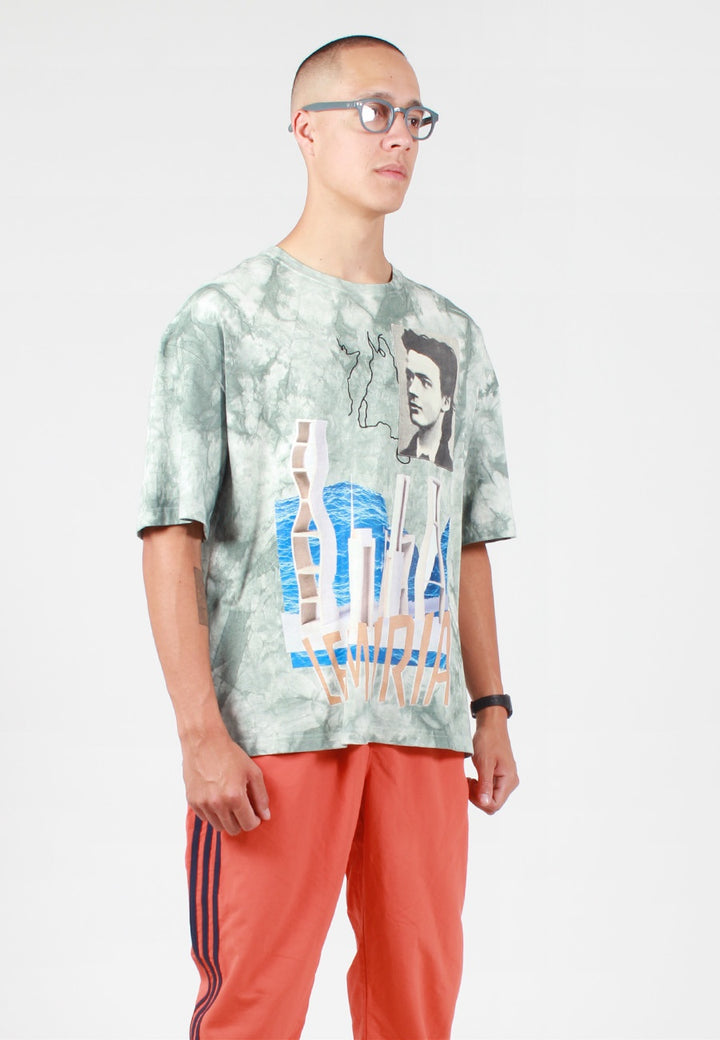 Perks and Mini Future Plans Oversized T-Shirt - tie dye blue — Good as Gold