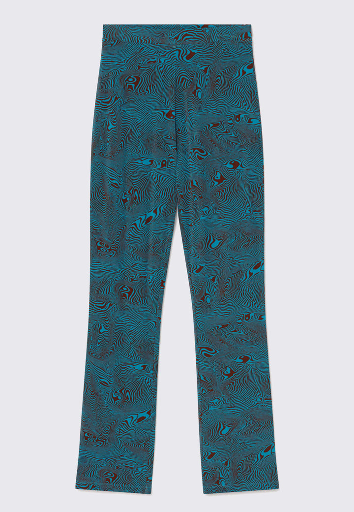 Lohan Pants - mosaic blue