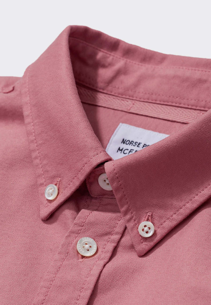GM x NP Anton Oxford Shirt - rose quartz