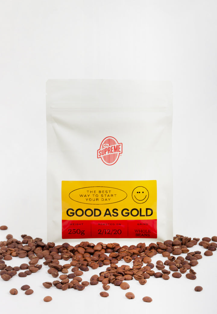 Good As Gold x Coffee Supreme 250g