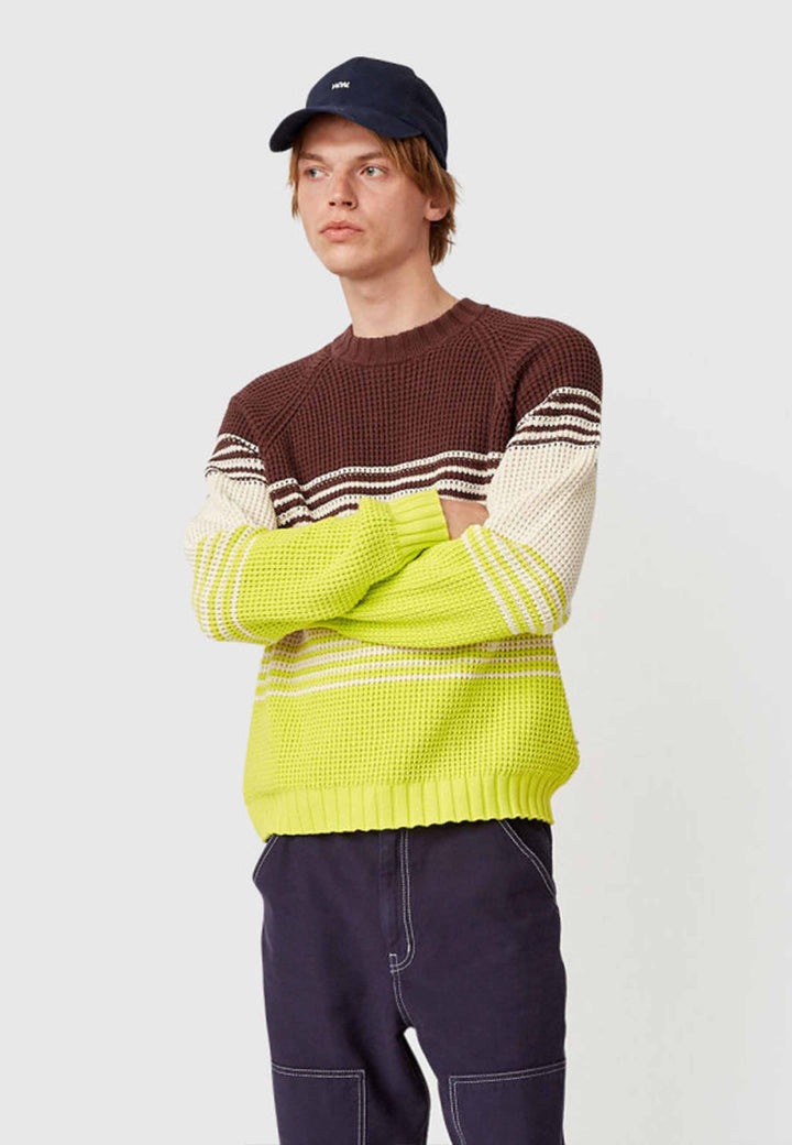 Gunther Sweater - multi stripes