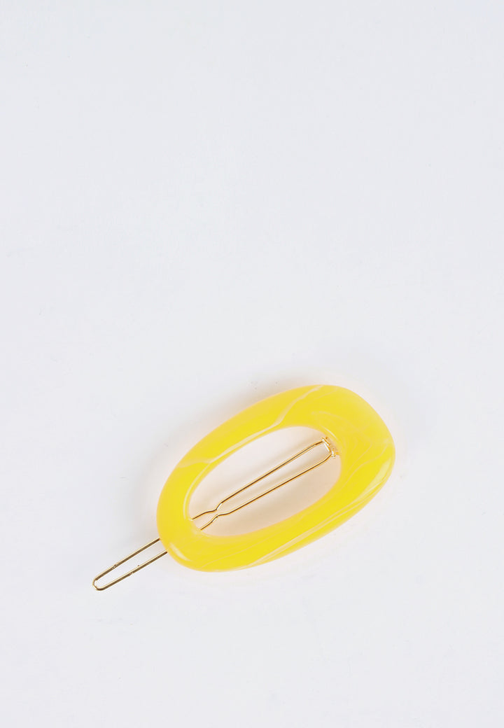 Vanessa Pin Clip - yellow