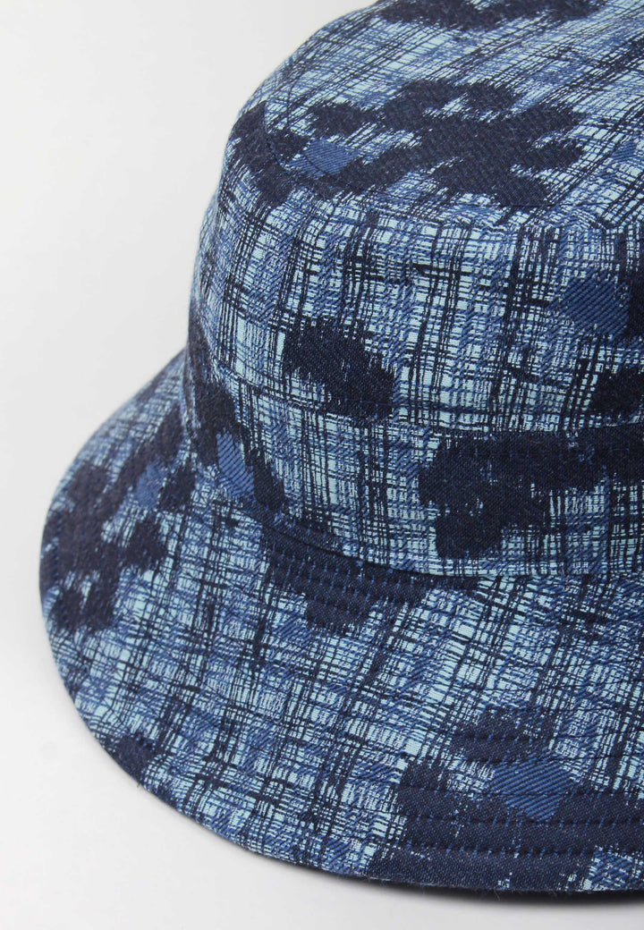 Slow Bucket Hat - mint/blue