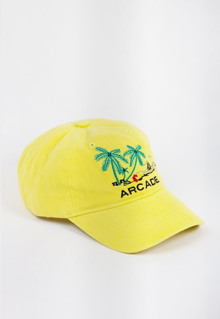 Holiday Hat - yellow