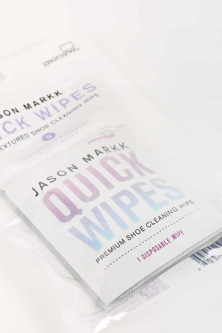 Jason Markk Quick Wipes 3 Pack | GOOD AS GOLD | NZ