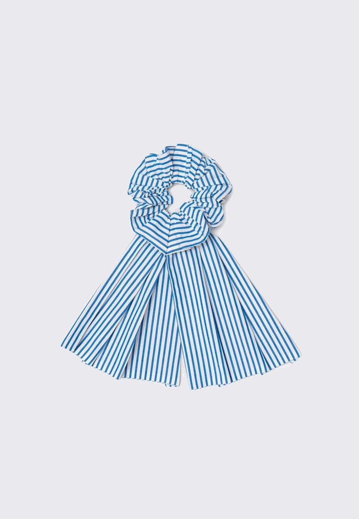 Bow Scrunchie - stripe