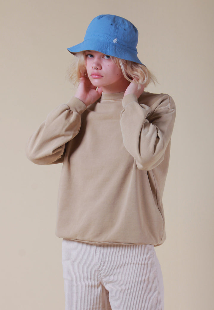 Melrose Slouchy Crew - incense