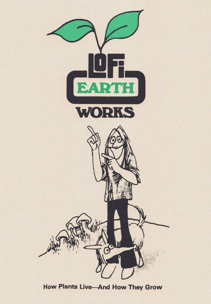 Earth Works T-Shirt - Ice