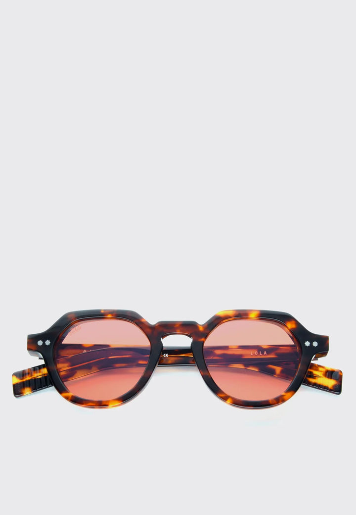 Lola Sunglasses - Brown Havana / Apricot