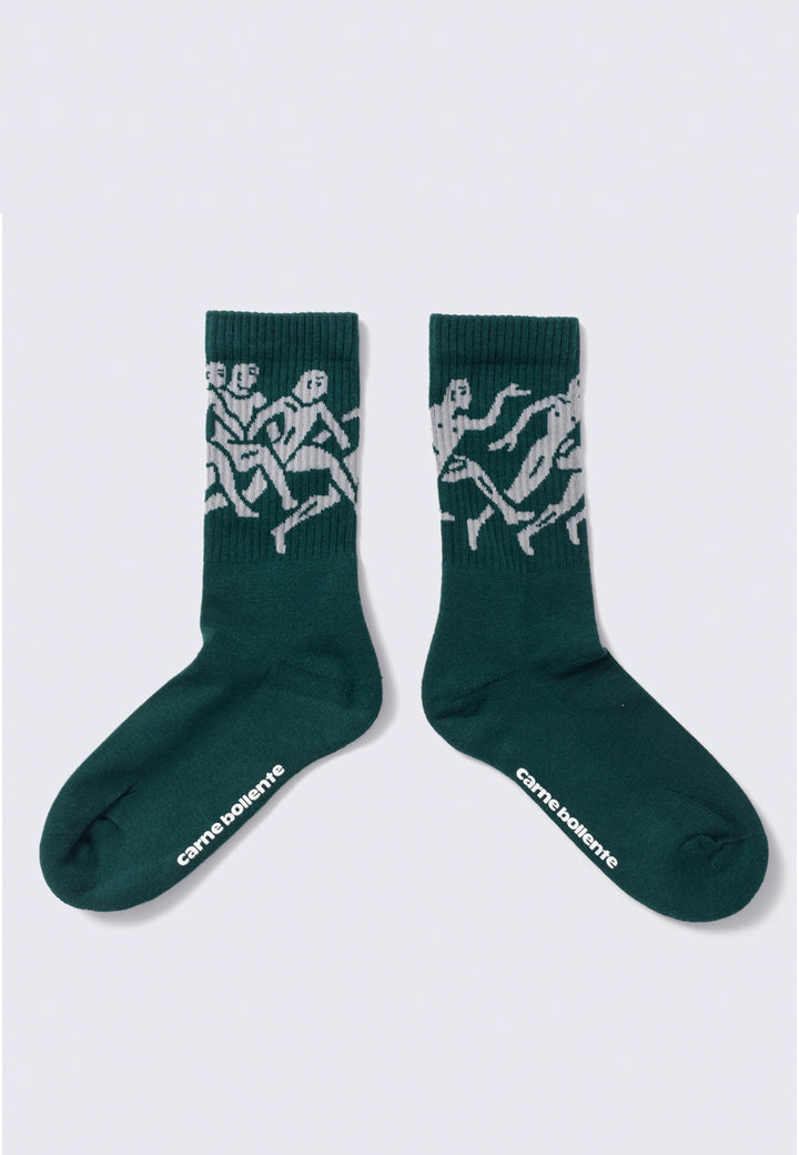 Lust Marathon Socks - Green