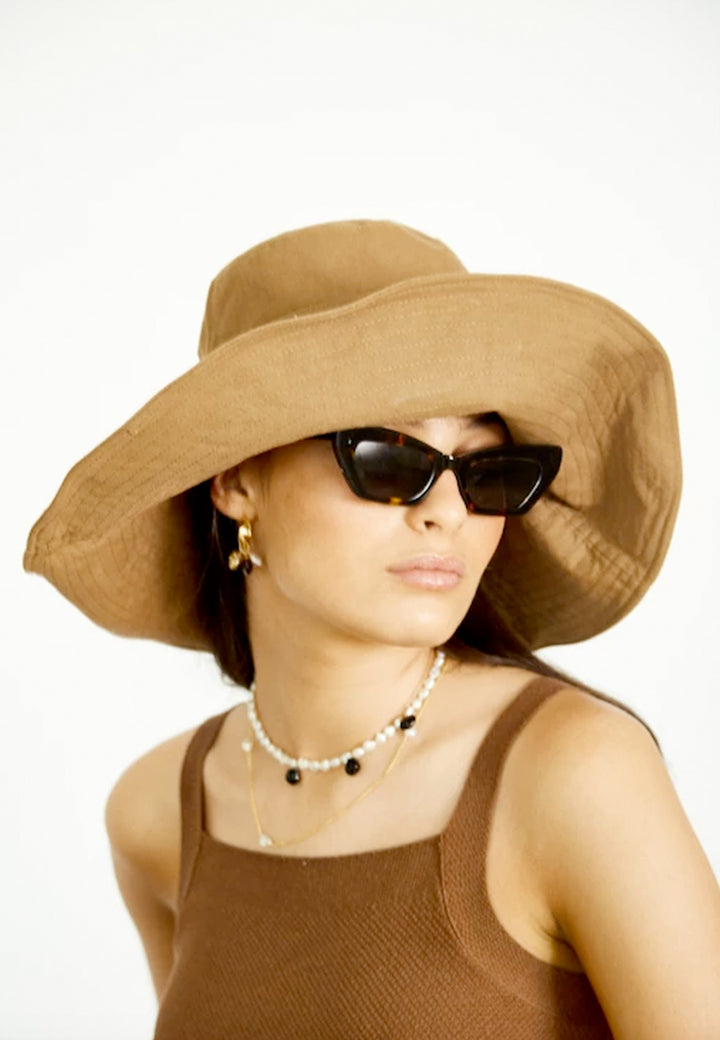 Lotte Sunglasses - dark tort