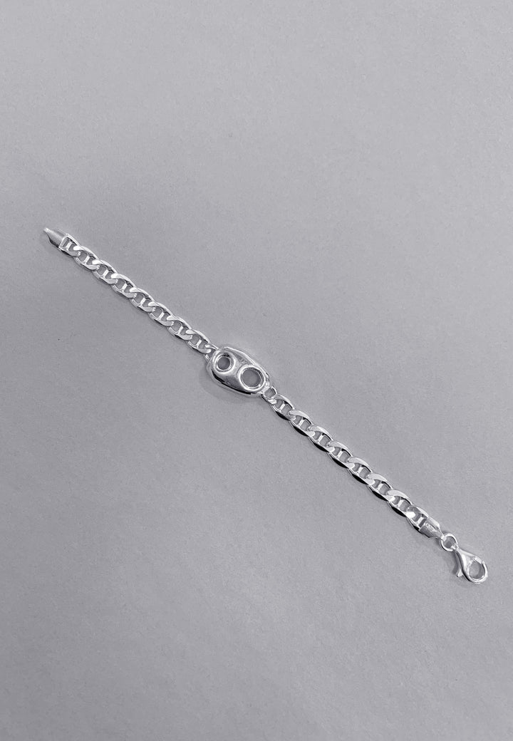 Anchor Bracelet - silver