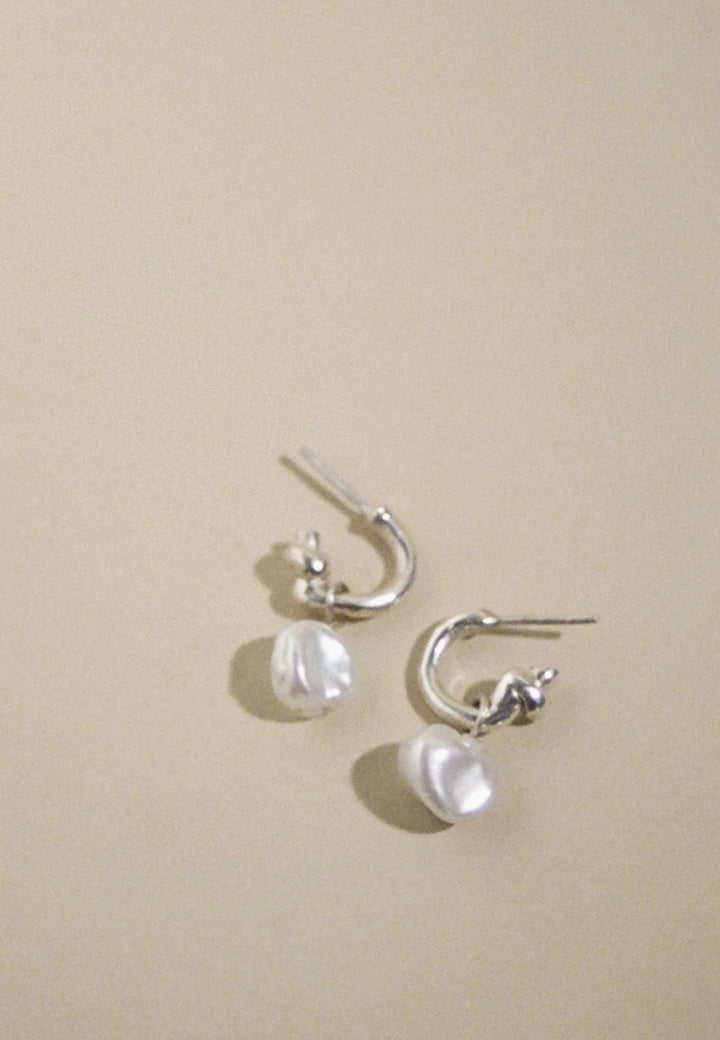 Atoll Earrings - silver