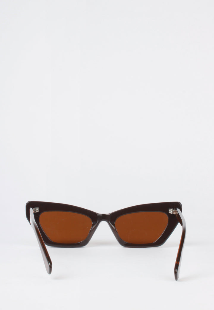 Mars Lotte Sunglasses - brown glitter — Good as Gold