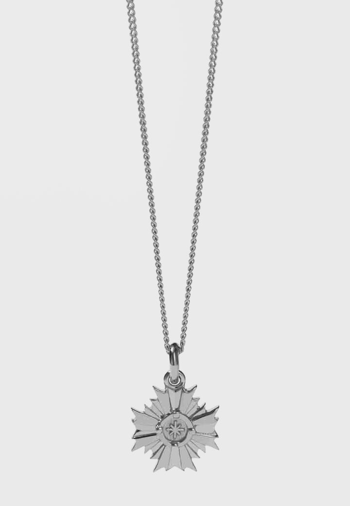 Meadowlark August Necklace - silver - Good As Gold