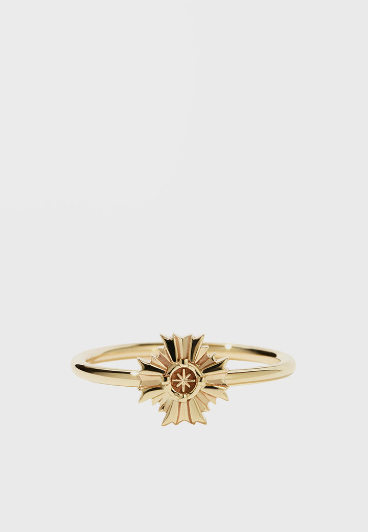 Meadowlark August Stacker Ring - gold - Good As Gold