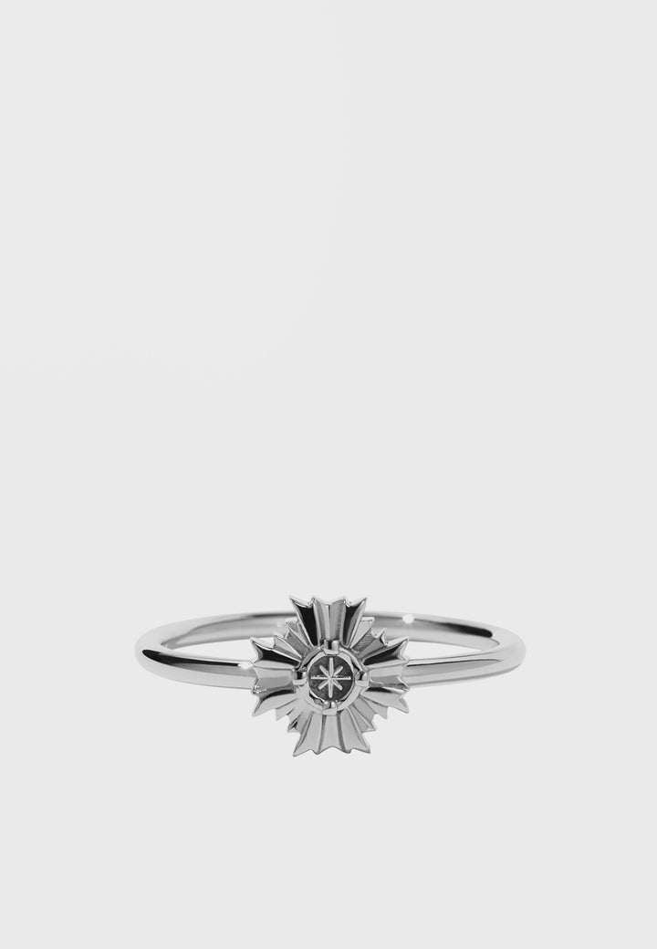 Meadowlark August Stacker Ring - silver - Good As Gold