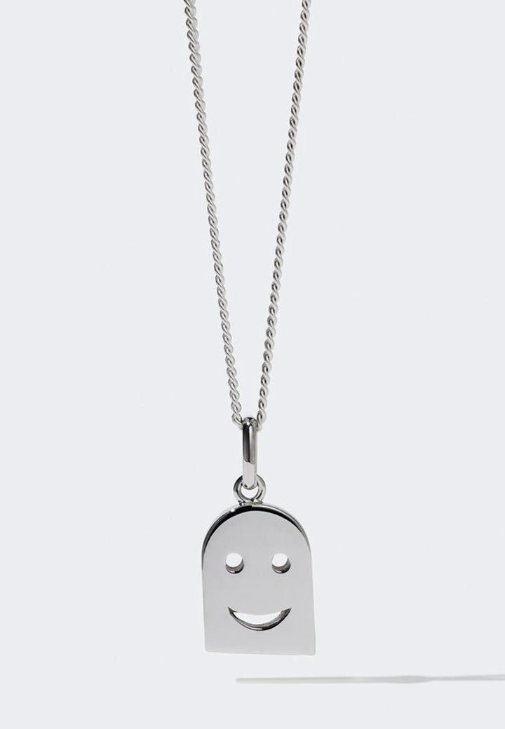 MDK x NELL Headstone Necklace - Silver