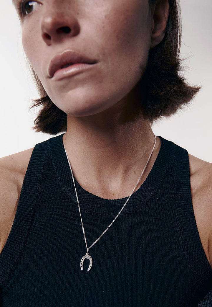 MDK x NELL Lucky Necklace - Sterling Silver
