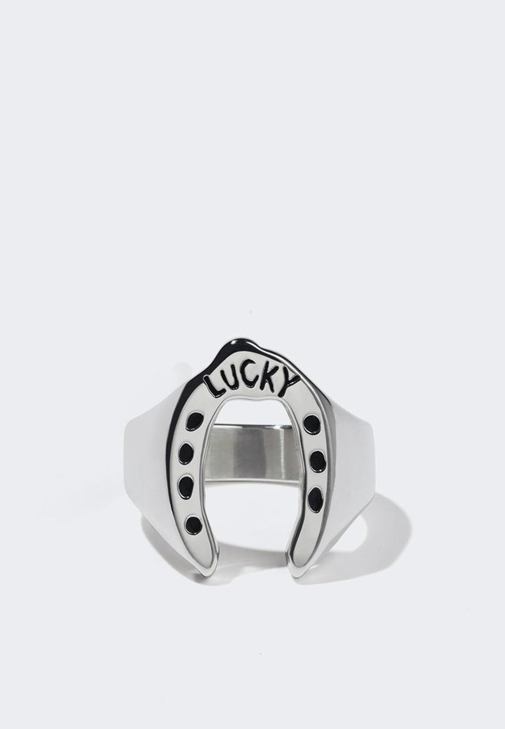 MDK x NELL Lucky Ring - Sterling Silver