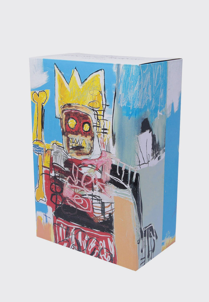 Be@rbrick Basquiat #6 100% + 400% Set