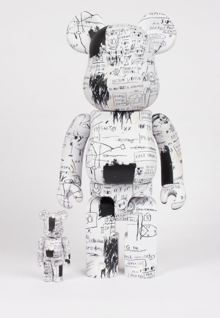 Medicom Toy | Be@rbrick X Basquiat V3 - 100% & 400% figures | Good As Gold, NZ