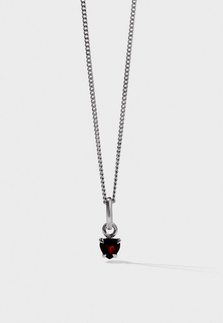 Micro Heart Jewel Necklace