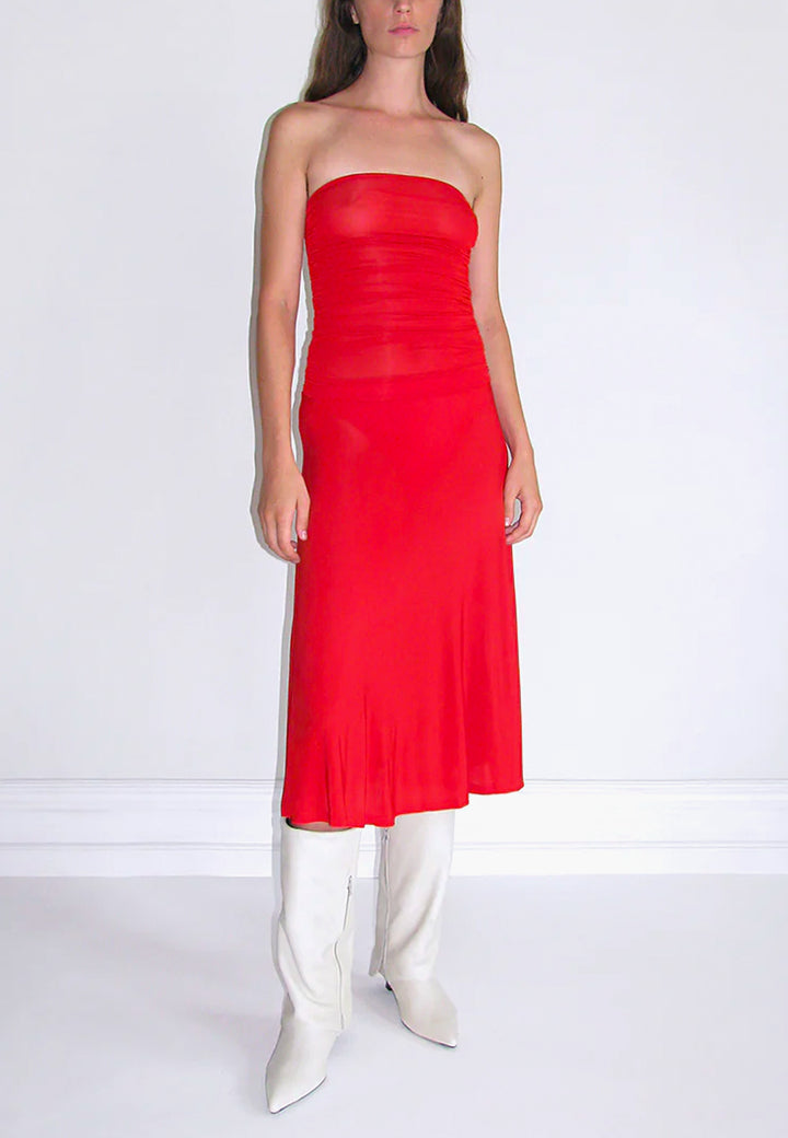 Moebius Dress - Red