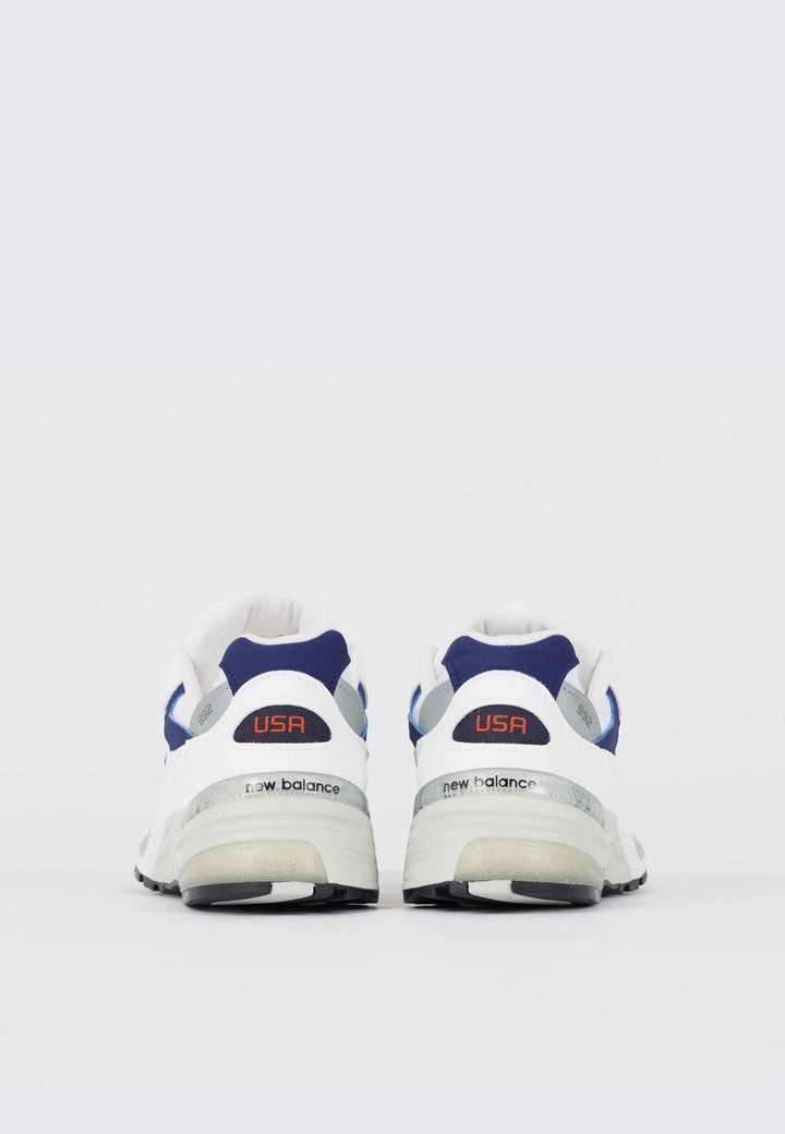 M992EC Made In USA -  white/navy