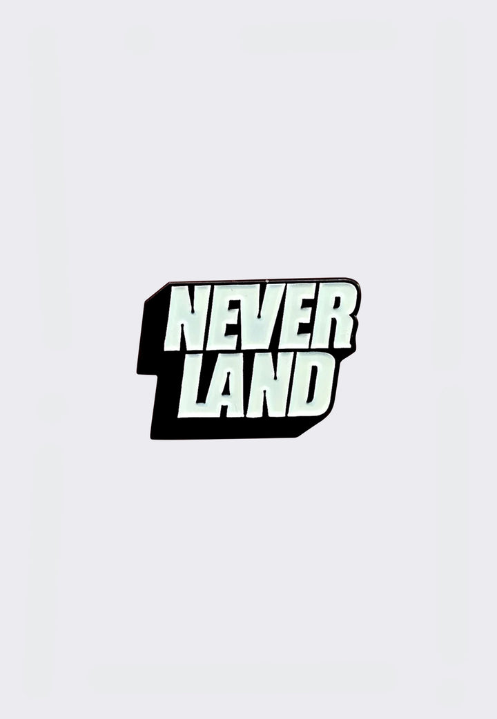 Neverland Pin - White