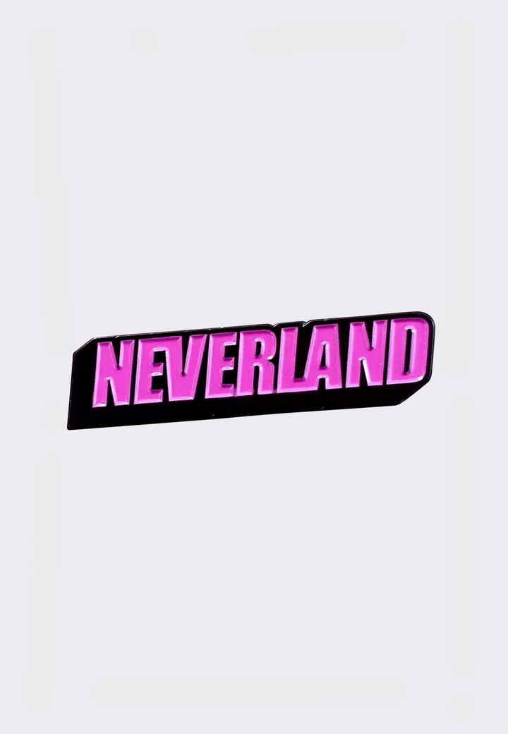 Neverland Pin - Pink