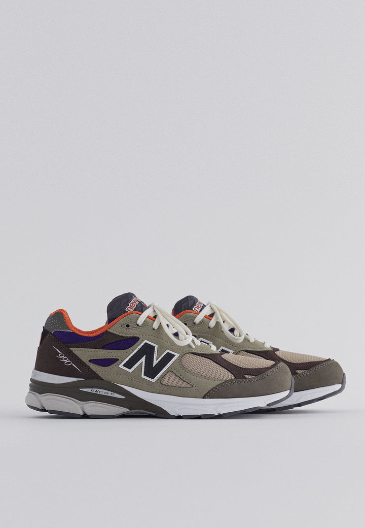 New Balance | Buy M990BT3 Made in USA - Brown/Tan online | Good As