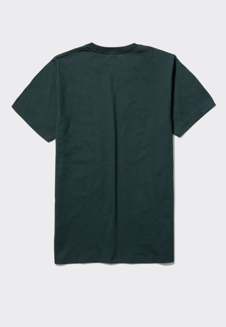 Niels Standard SS T-Shirt - deep sea green