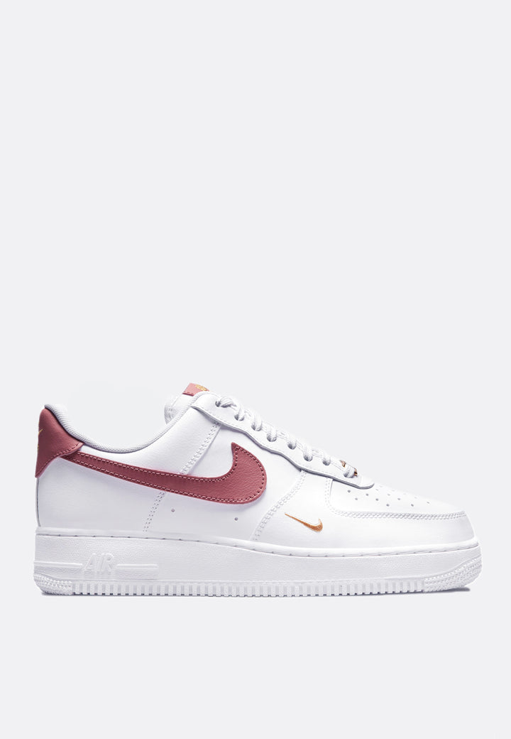 Womens Air Force 1 '07 Ess - white/rust pink/white/rust pink