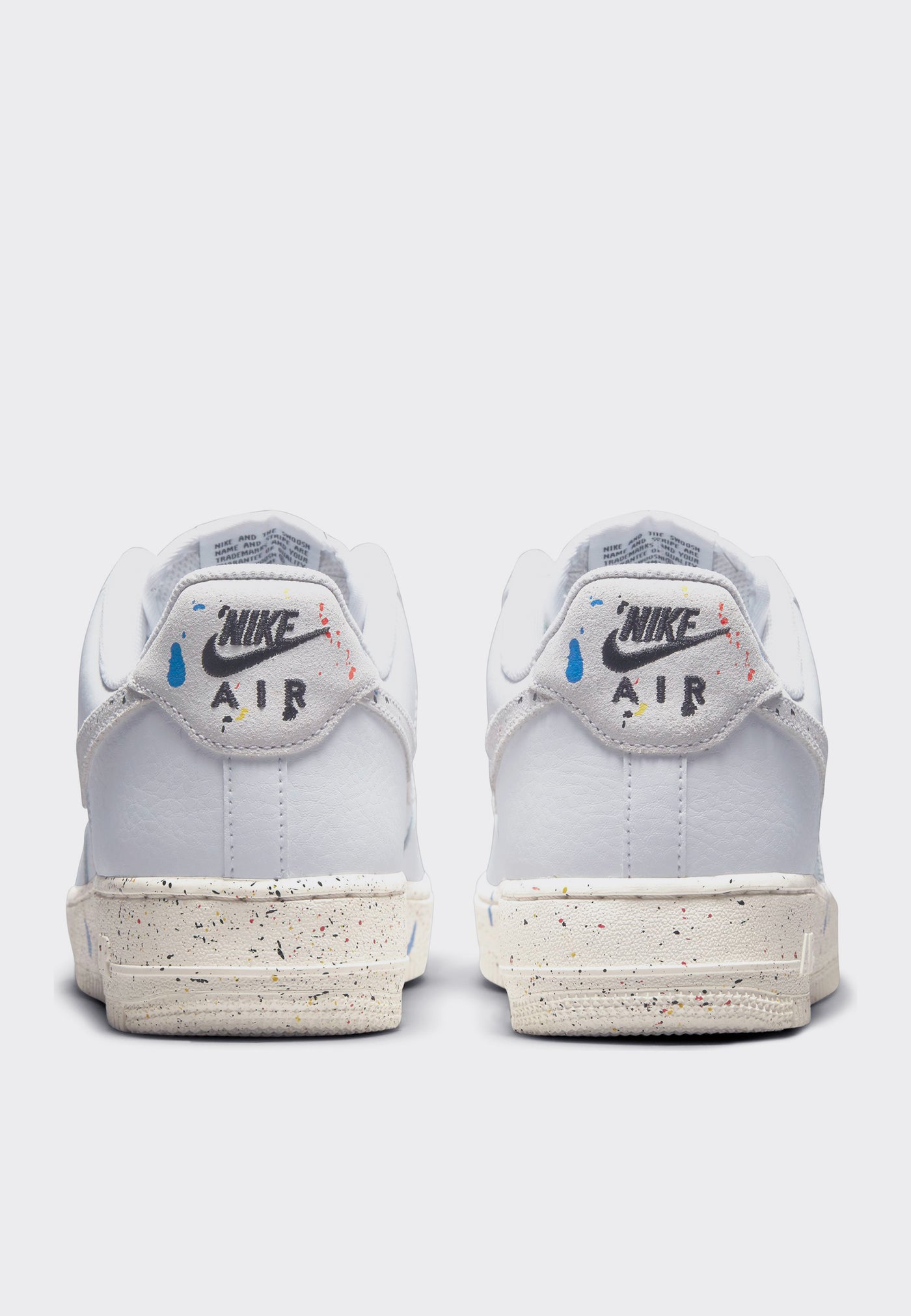 Size 11 - Nike Air Force 1 Low '07 LV8 Paint Splatter White